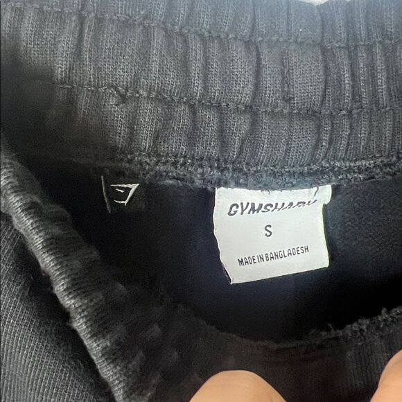 Gymshark POWER JOGGERS Oversized Fit size S Black - Picture 7 of 9